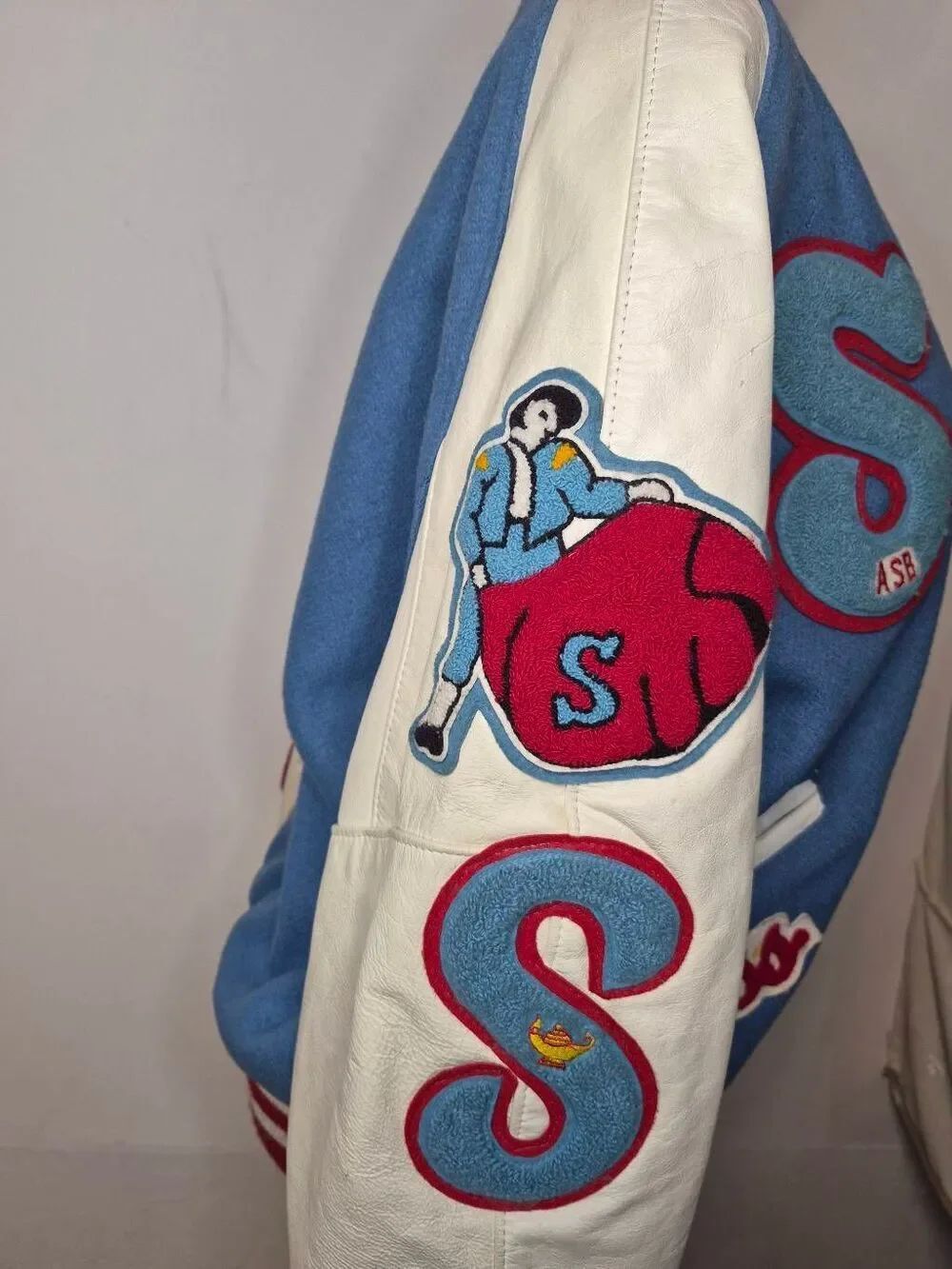 DeLong Varsity jacket - Picture 7 of 11